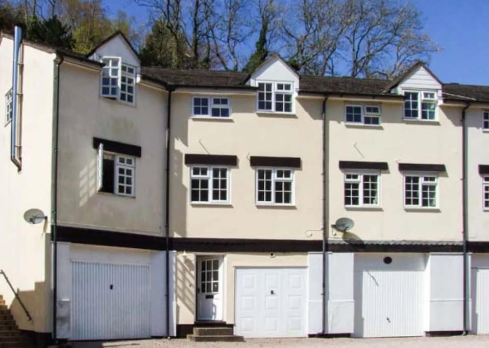 10 Wye Rapids Cottages Symonds Yat Eksteriør bilde