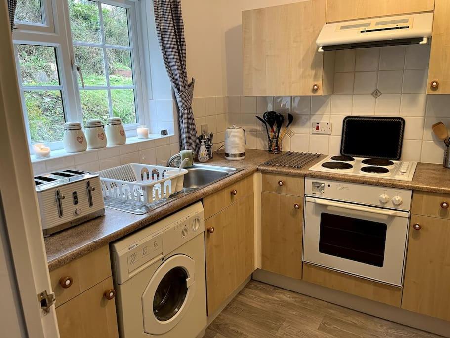 10 Wye Rapids Cottages Symonds Yat Eksteriør bilde