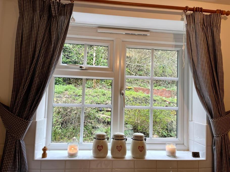 10 Wye Rapids Cottages Symonds Yat Eksteriør bilde